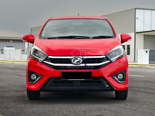 2018 Perodua AXIA 1.0 SE FACELIFT (A) Car King F/L - 2