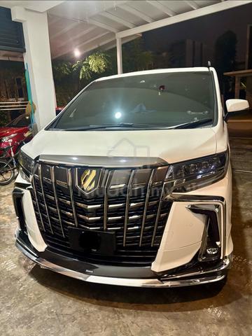 2021 Toyota ALPHARD 2.5 TYPE GOLD JBL - 3