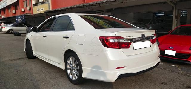 2013 Toyota CAMRY 2.5 V (A) L/MIL -128K KM 1Y-WRTY - 4