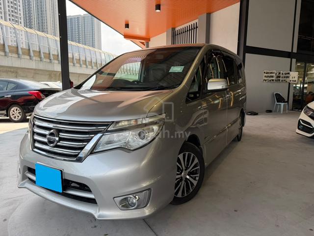 2015 Nissan SERENA 2.0 S-HYBRID HIGHWAY STAR - 2