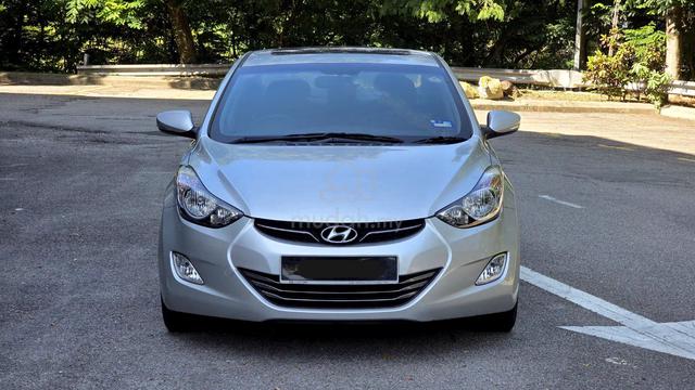 2012 Hyundai ELANTRA 1.8 PREMIUM (A) - 1