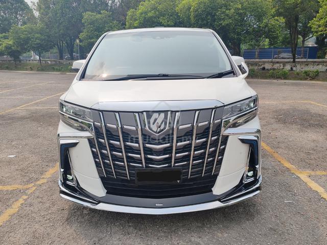 Toyota ALPHARD 2.5 SC 360 CAMERA DIM BSM SUNROOF - 4