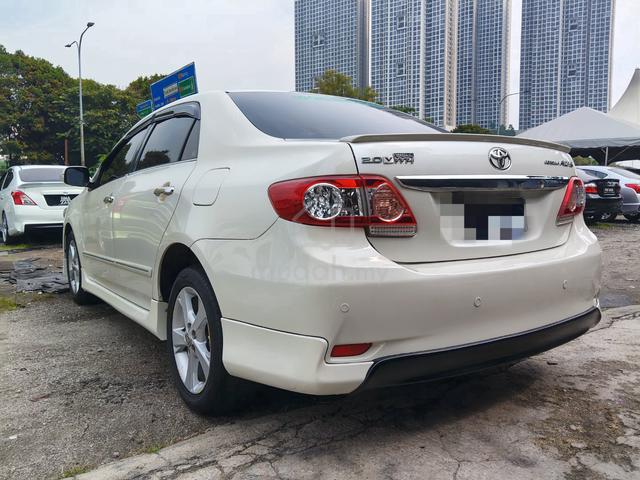 2012 Toyota COROLLA 1.8 ALTIS G MY08 E140 - 4