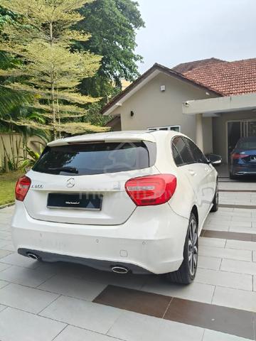 2013 Mercedes Benz A-CLASS 1.6 200 BLUEEFCY (CBU) - 4