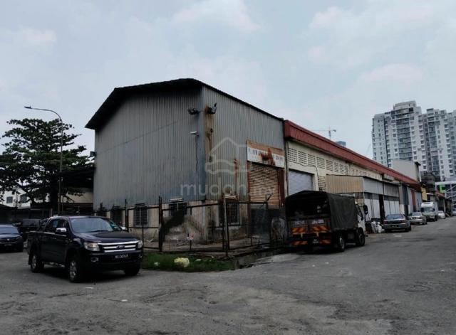 Sungai Besi,1.5 Corner Link Factory For Rent,Kuala Lumpur,KL 1