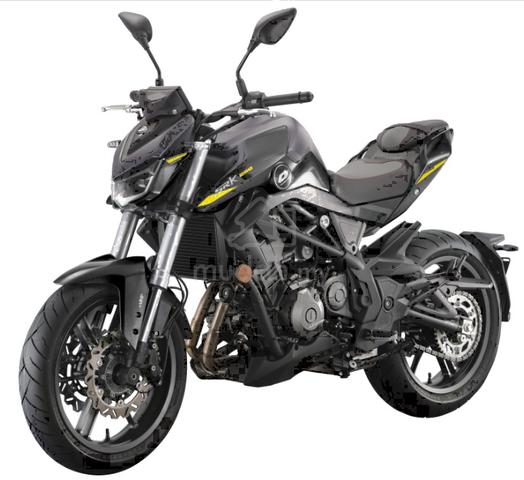 Msia Day Sale All New Qjmotor Srk Naked Sports Motorcycles For