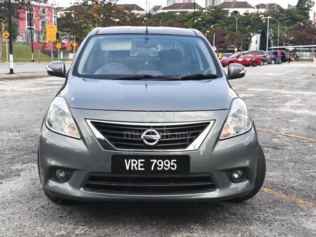 2012 Nissan ALMERA 1.5 VL (PREMIUM NAVI) N17A15VL - 2