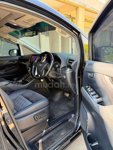 2015 Toyota VELLFIRE 2.5 ZA DBA-AGH35W (A) - 3