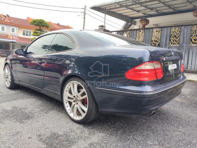 2000 Mercedes Benz CLK-CLASS 2.3 230 K (CBU) A208 - 3
