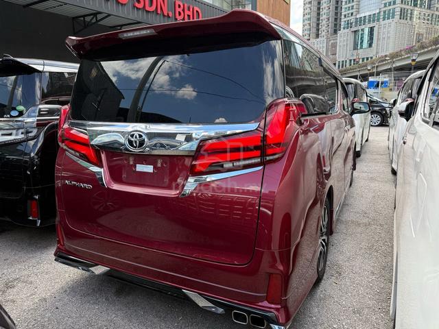 2021 ALPHARD 2.5 SC JBL S/R PRICE wit TAX UNREG - 2