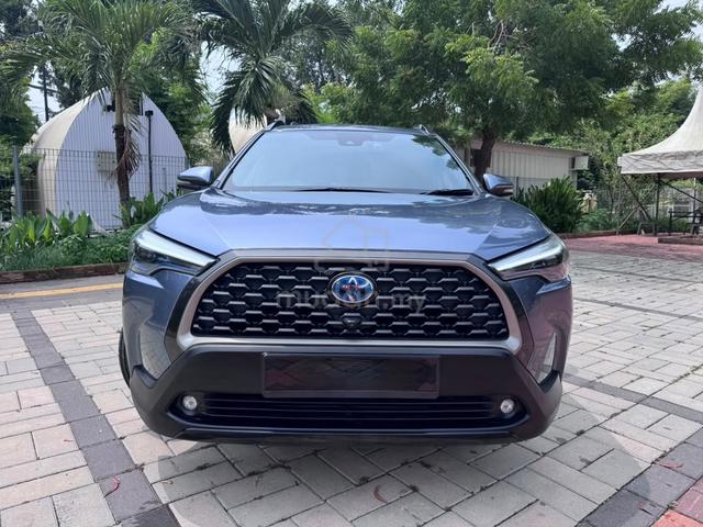 2022 Toyota COROLLA CROSS 1.8 HYBRID MY21 XG10 (A) - 2