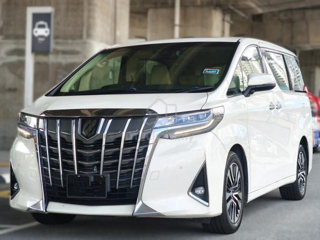 2021 Toyota ALPHARD 3.5 SC FACELIFT 8SPEED 360 - 4