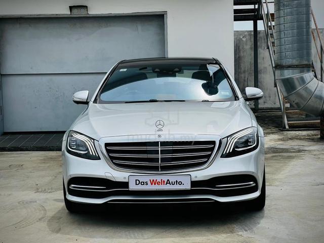 2019 Mercedes Benz S560e 3.0 (A) - LOCAL UNIT - 3