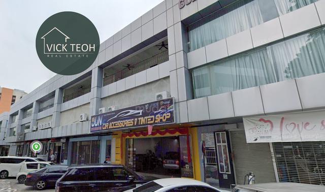 Freehold Medan Angsana 3sty Shoplot Farlim Business Centre Ayer Itam 1
