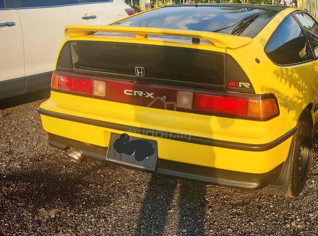 Honda CRX EF7 - 2