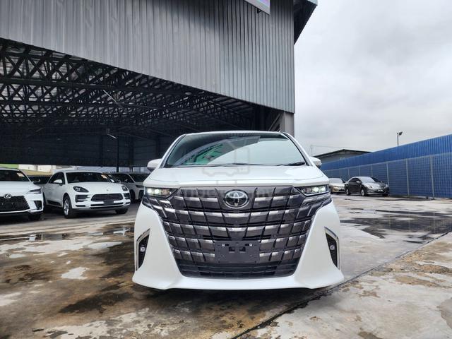 2025 Toyota ALPHARD 2.5 Z (A) GRADE 5A - 3