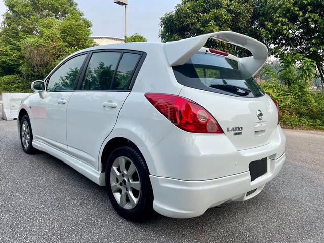 Nissan LATIO 1.6 SPORT ST-L KEYLES 1TGN GERAN LAMA - 3