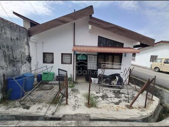 [Termurah] End Lot Single Storey House Tmn Maju Jasin Fasa 1, Jasin 1