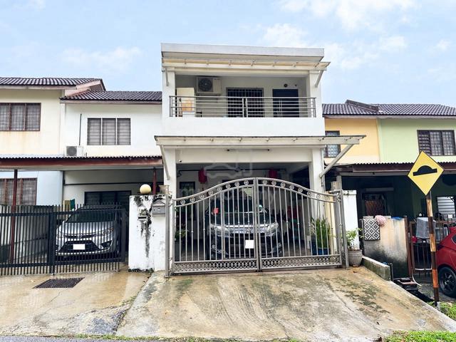 FULL LOAN🔥 DOUBLE STOREY TERRACE TAMAN MELUR Ampang 1