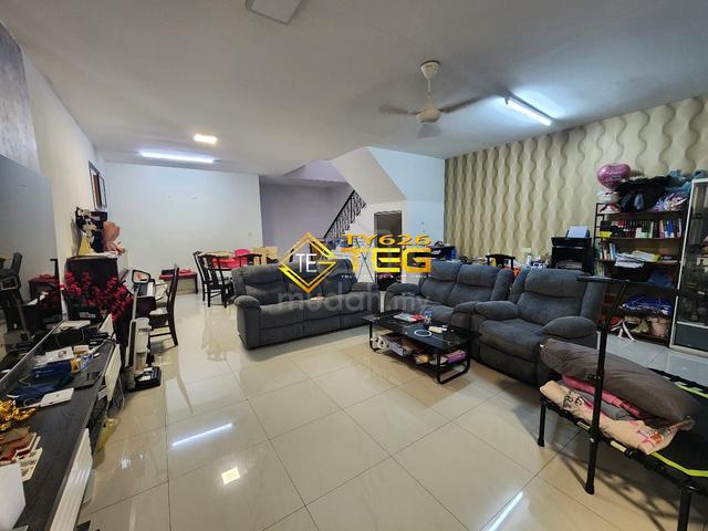Below Market No Flood Jalan Prai Meru Klang 20x80 Double Storey House 1