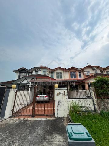 Bukit Indah @Jalan Indah 12 Double Storey Terrace For Sales 1