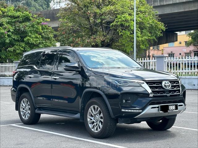 2022 Toyota FORTUNER 2.7 SRZ MY21 (A) - 4