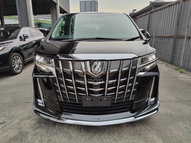 ORI BODYKIT 2022 Toyota ALPHARD 2.5 SC SPECIALDEAL - 3