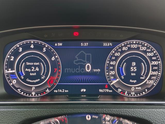 OTR 2018 Volkswagen GOLF 2.0 7.5 R (A) FULL LOAN - 5