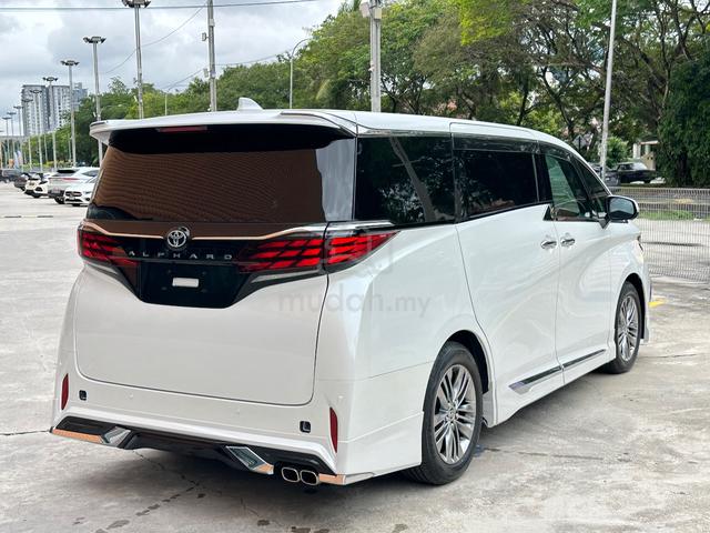 2025 Toyota ALPHARD Z BIG OFFER NOW MANY UNITS MPV - 2