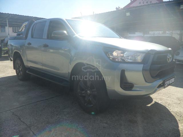 2022 Toyota HILUX 2.4 G MY20 (M) - 3