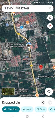 Tanah tepi jalan lot no.1 1