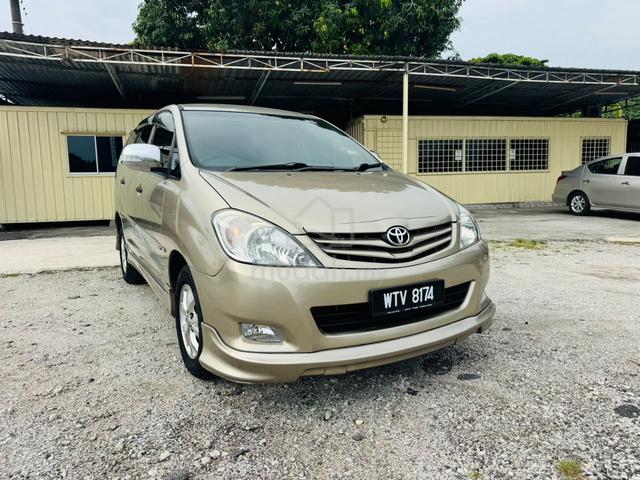2010 Toyota INNOVA 2.0 E AN40 FACELIFT (A) - 1