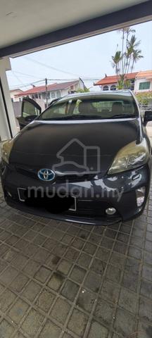 2012 Toyota PRIUS 1.8 LUXURY (HYBRID) ZVW30R - 3