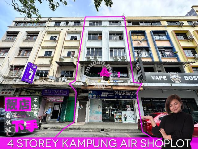 4 Storey Kampung Air Shoplot Kota Kinabalu Town CDB 1