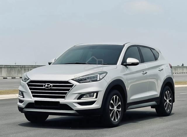 [2018] Hyundai Tucson 1.6 TGDI (AT) Turbo SUV  - 1