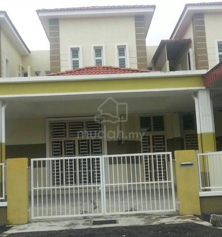 RUMAH TERES 2 TINGKAT UNTUK DISEWA - Taman Desa Permai, Lunas 1