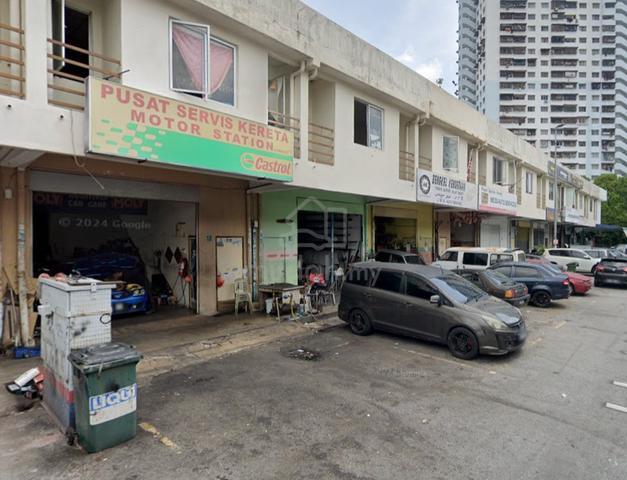 Ampang Taman industri lembah jaya 22x60 FREEHOLD factory 1