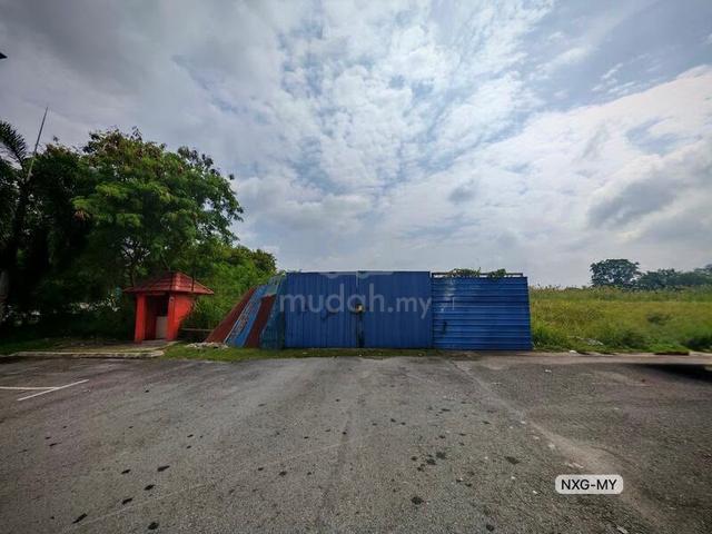 9 Acre Commercial Land‼️Pendamar Port Klang MAINROAD Pulau Indah!Rent 1