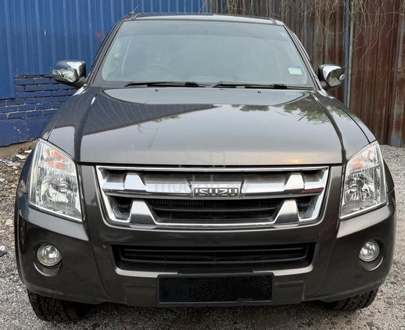 2011 Isuzu D-MAX 2.5 DDI ITEQ 4X4 MANUAL 4WD - 1