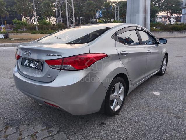 2012 Hyundai ELANTRA 1.6 STANDARD SPEC (A) - 4