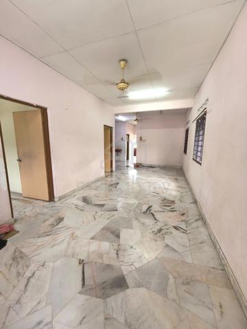 (Full Loan) Gunung Rapat Renovated Endlot Single Storey House 1