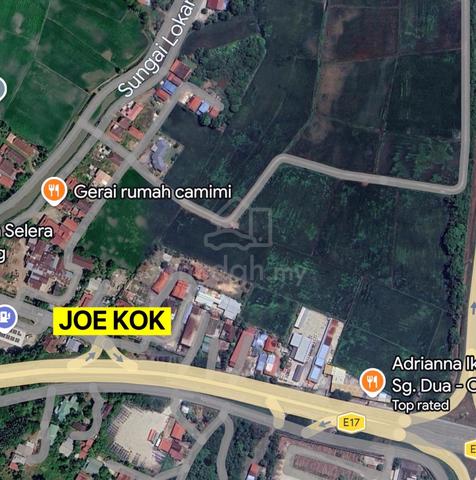 Land | Butterworth | sg dua | 5 acres|main road side 1