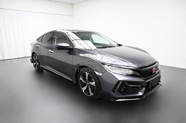 2017 Honda CIVIC 1.5 TC-PREMIUM (A)1 YEAR WARRANTY - 4