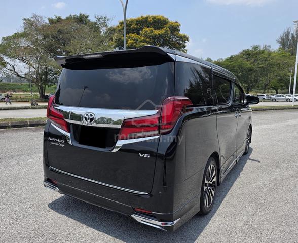 2016 Toyota ALPHARD 3.5 EXECUTIVE LOUNGE JBL SUROF - 2