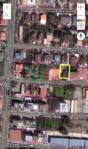 A piece of Commercial land, Jalan Abaca, Tawau 1