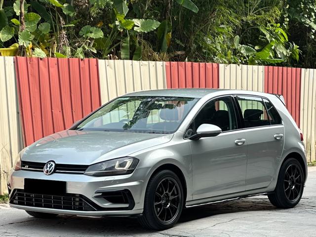 2014 Volkswagen GOLF 1.4 TSI MK7 (A) GOLF R - 1