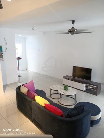 Partial Furnished 2 Tingkat Rentak Perdana 1