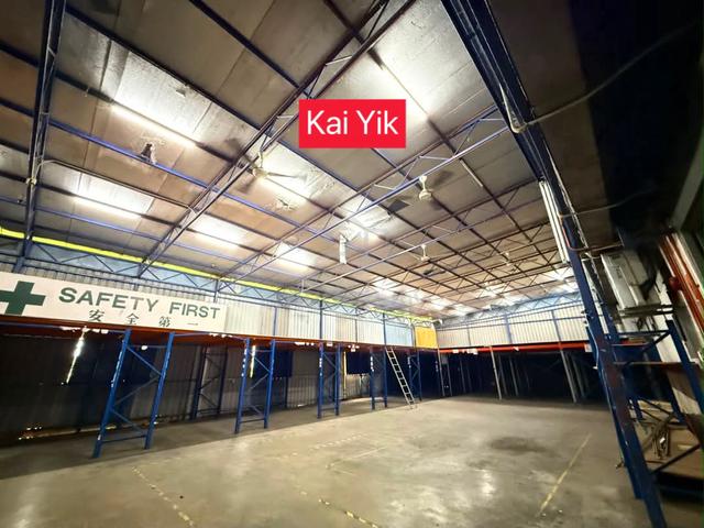 Single Storey Semi-Detached Factory @ Butterworth Prai Heavy Industry 1