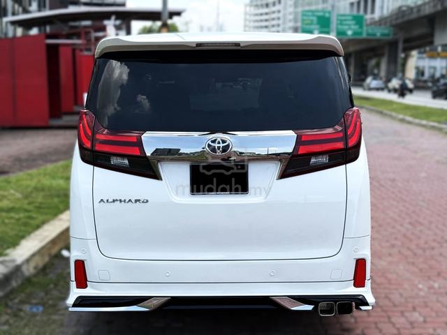 2017 Toyota ALPHARD 2.5 TYPE BLACK/GOLD 5YEAR WRTY - 4