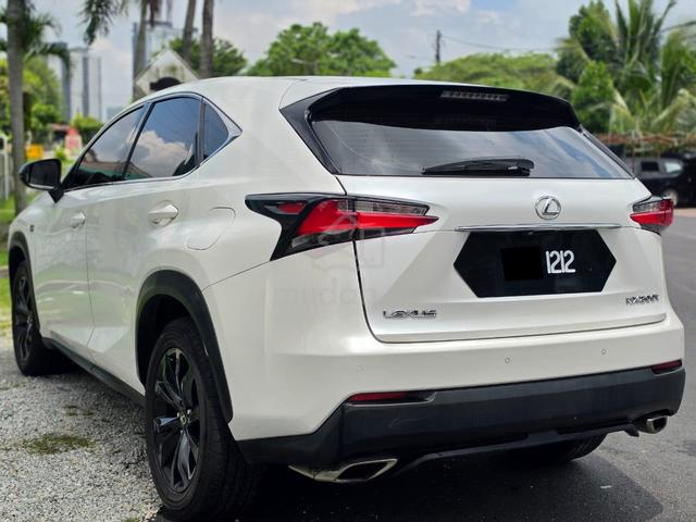 2015 Lexus NX200 2.0 T F-SPORT MARK LEVINSON P/BOT - 2